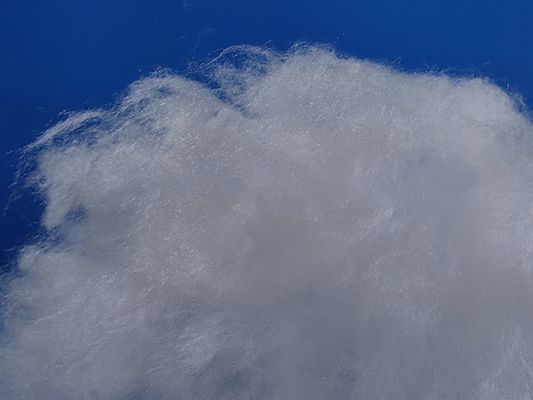 Fluffy K370 Polyester Fiber Padding Recycled Polyester Fiber For Furniture