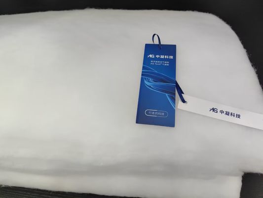 Cotton Aerogel Quilt Wadding Material Home Textiles Garment Polyester Fibre